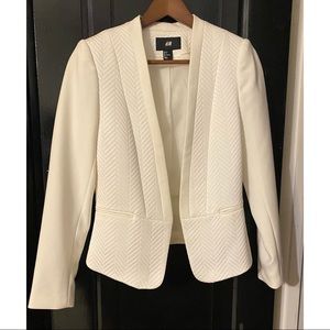 H&M Cream Blazer
